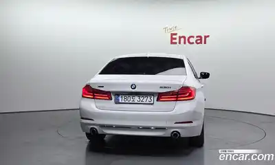 BMW 5-Series 2019 2.0 Автомат в Москве № 157355, миниатюра 7