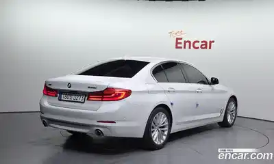 BMW 5-Series 2019 2.0 Автомат в Москве № 157355, миниатюра 9