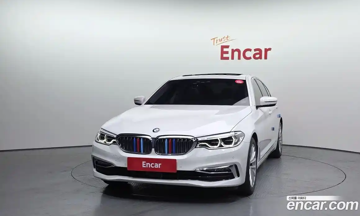 BMW 5-Series 2019 2.0 Автомат в Москве № 157355, фото 10