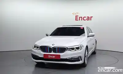 BMW 5-Series 2019 2.0 Автомат в Москве № 157355, миниатюра 10
