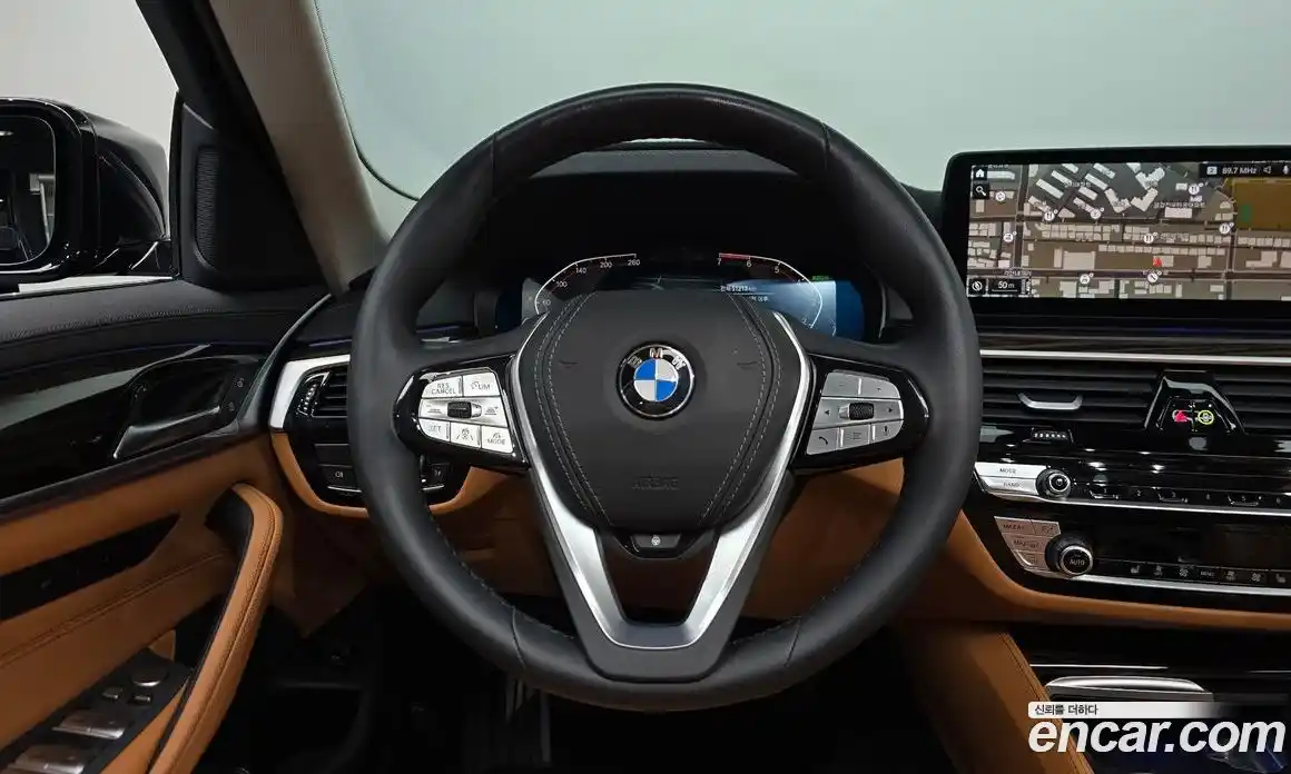 BMW 5-Series 2022 2.0 Автомат в Москве № 157452, фото 13