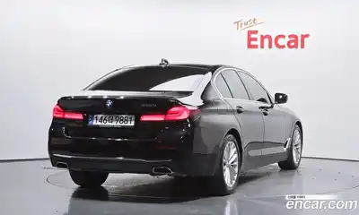 BMW 5-Series 2022 2.0 Автомат в Москве № 157452, миниатюра 2