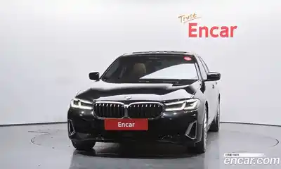 BMW 5-Series 2022 2.0 Автомат в Москве № 157452, миниатюра 3