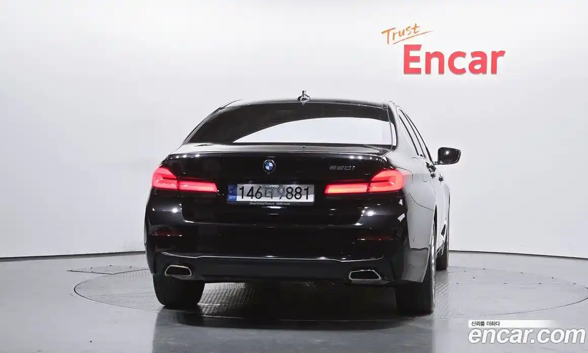 BMW 5-Series 2022 2.0 Автомат в Москве № 157452, фото 4