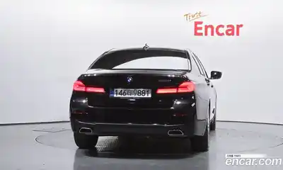 BMW 5-Series 2022 2.0 Автомат в Москве № 157452, миниатюра 4