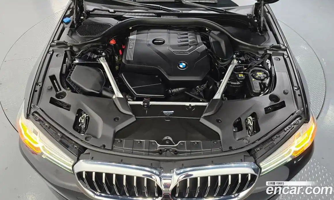 BMW 5-Series 2022 2.0 Автомат в Москве № 157452, фото 6