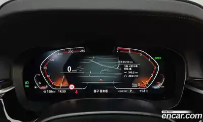 BMW 5-Series 2022 2.0 Автомат в Москве № 157452, миниатюра 8