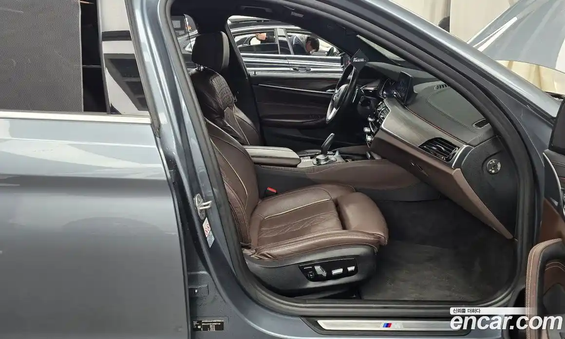 BMW 5-Series 2018 2.0 Автомат в Москве № 159394, фото 11