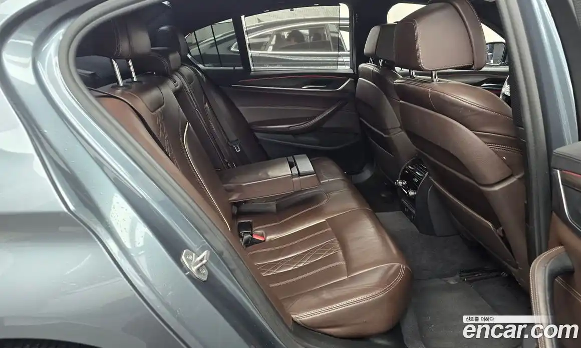 BMW 5-Series 2018 2.0 Автомат в Москве № 159394, фото 12