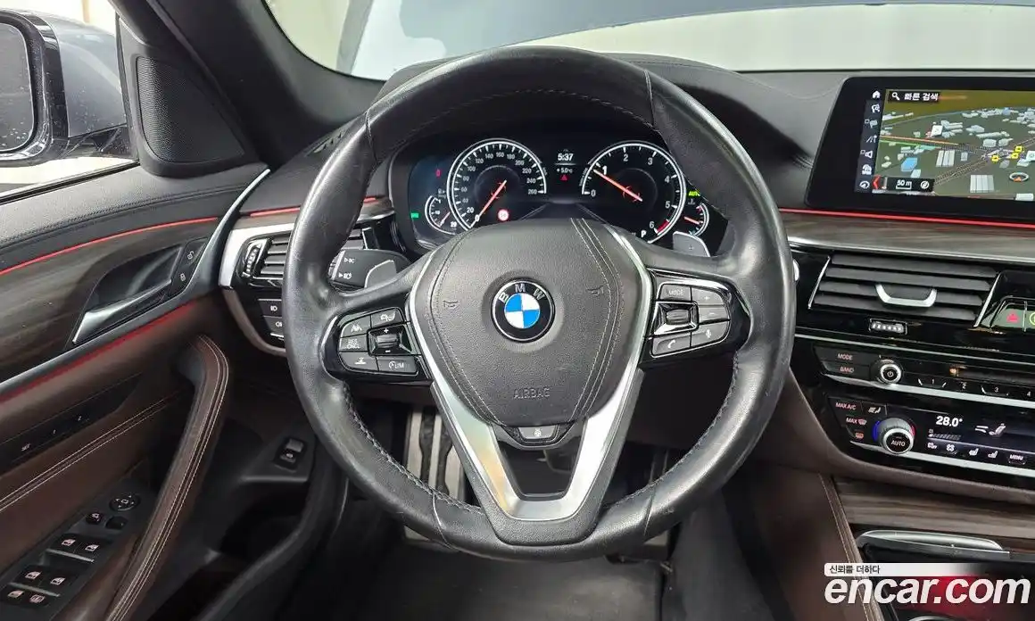 BMW 5-Series 2018 2.0 Автомат в Москве № 159394, фото 13