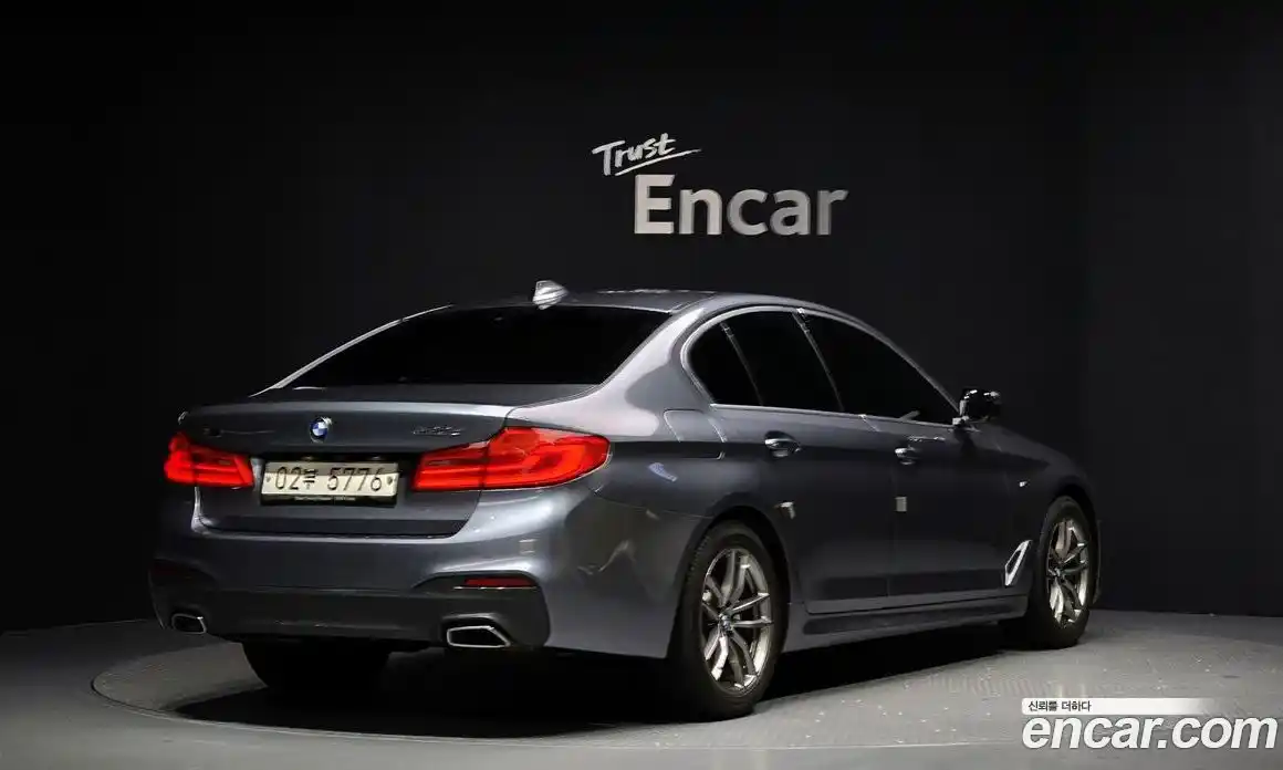 BMW 5-Series 2018 2.0 Автомат в Москве № 159394, фото 2