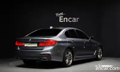 BMW 5-Series 2018 2.0 Автомат в Москве № 159394, миниатюра 2
