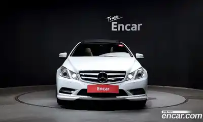 Mercedes-Benz E-Class, 2013