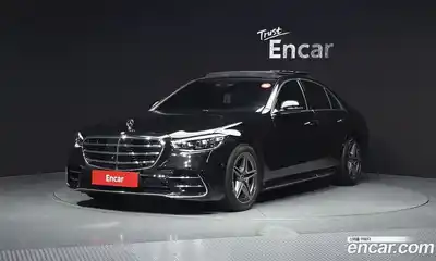Mercedes-Benz S-Class, 2021