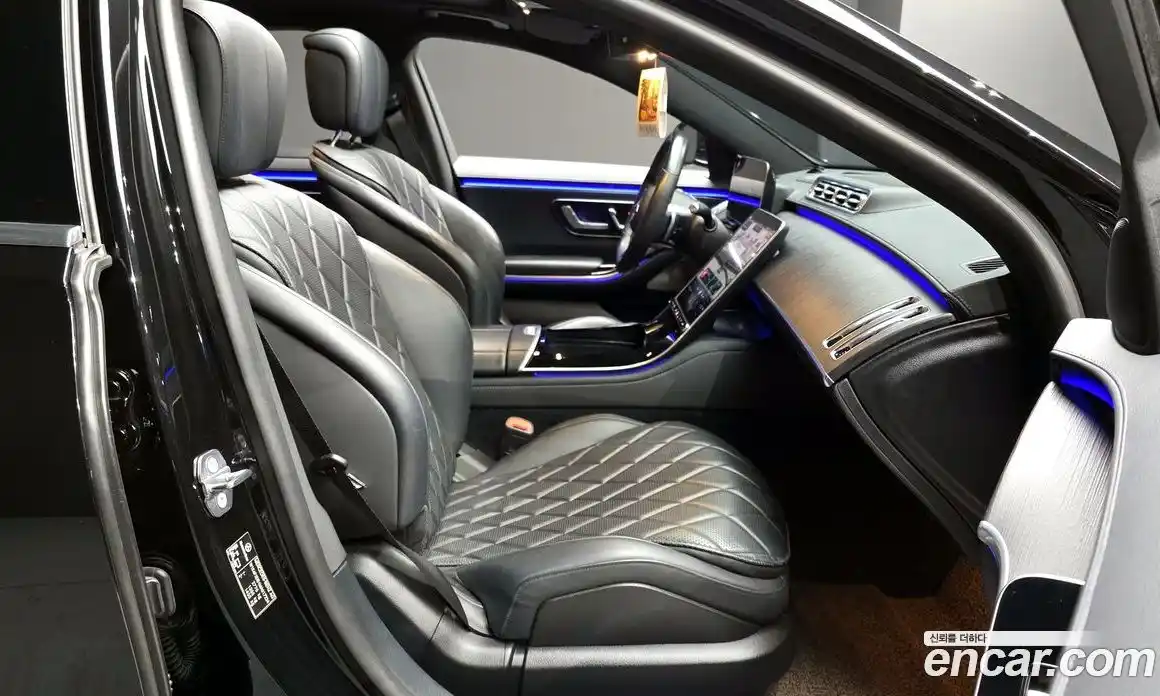 Mercedes-Benz S-Class 2021 2.9 Автомат в Москве № 160944, фото 11