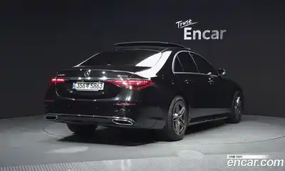 Mercedes-Benz S-Class 2021 2.9 Автомат в Москве № 160944, миниатюра 2