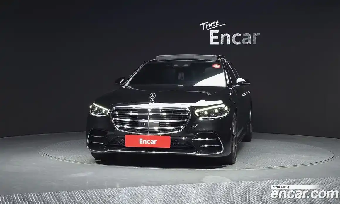 Mercedes-Benz S-Class 2021 2.9 Автомат в Москве № 160944, фото 3