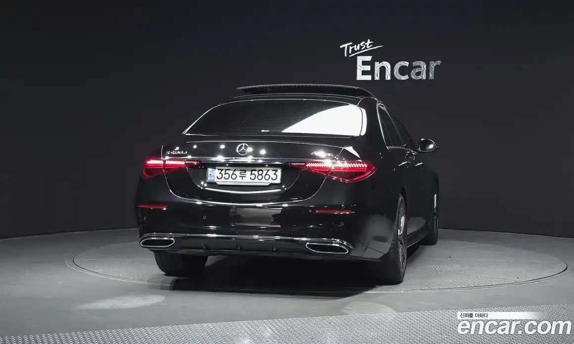 Mercedes-Benz S-Class 2021 2.9 Автомат в Москве № 160944, фото 4