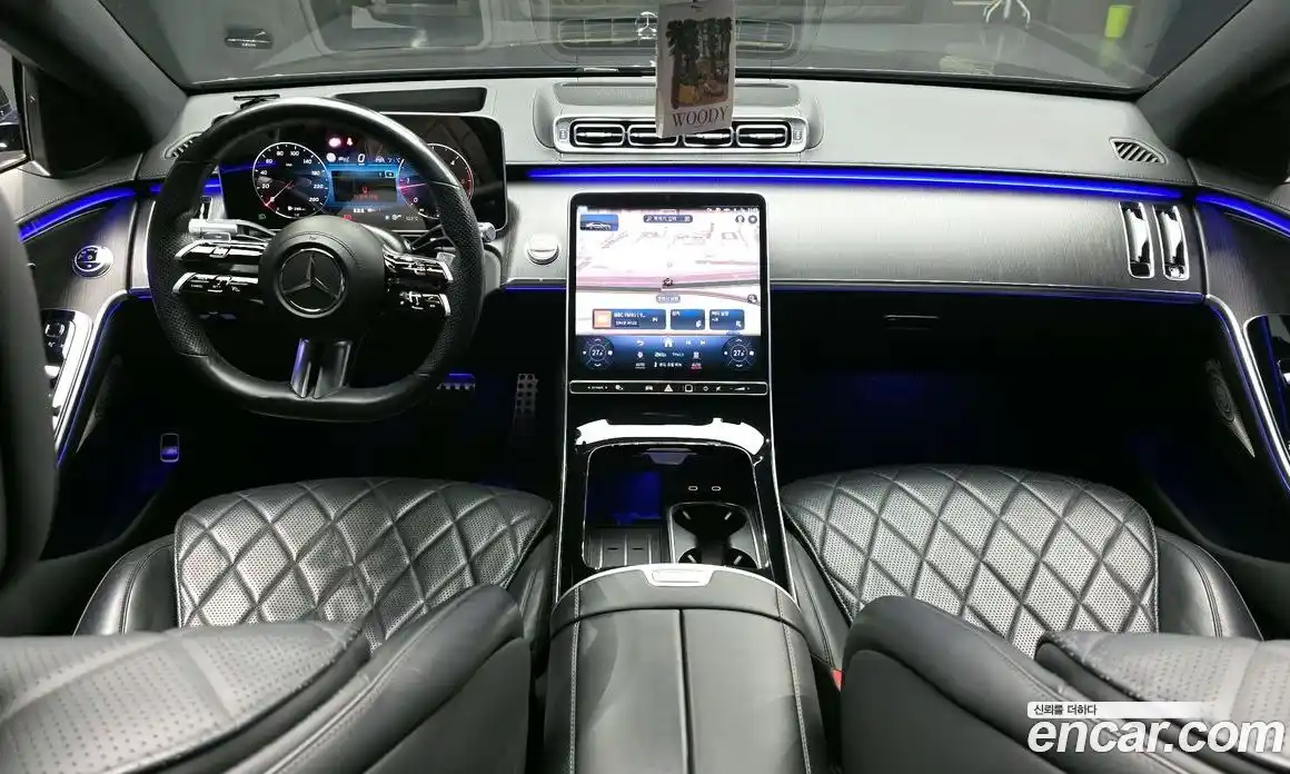 Mercedes-Benz S-Class 2021 2.9 Автомат в Москве № 160944, фото 7