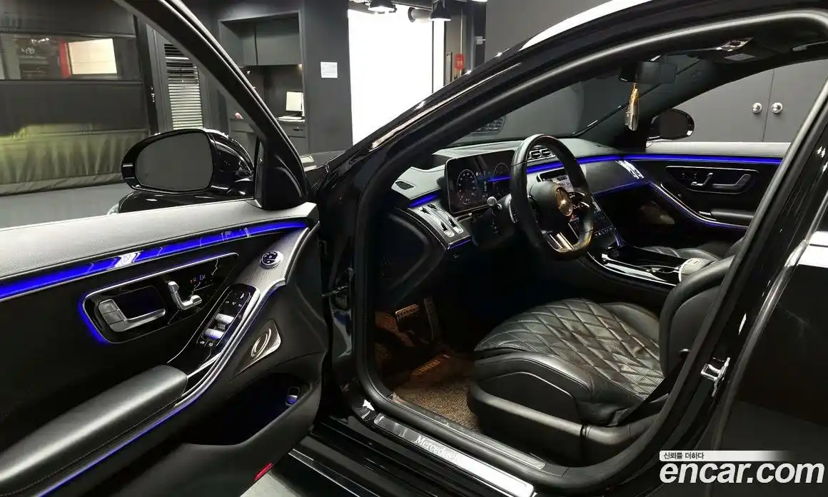 Mercedes-Benz S-Class 2021 2.9 Автомат в Москве № 160944, фото 10