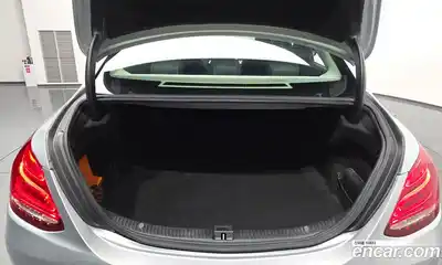 Mercedes-Benz C-Class, 2016