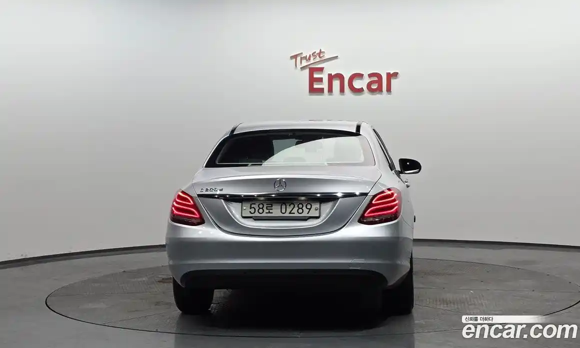 Mercedes-Benz C-Class 2016 1.6 Автомат в Москве № 161069, фото 15