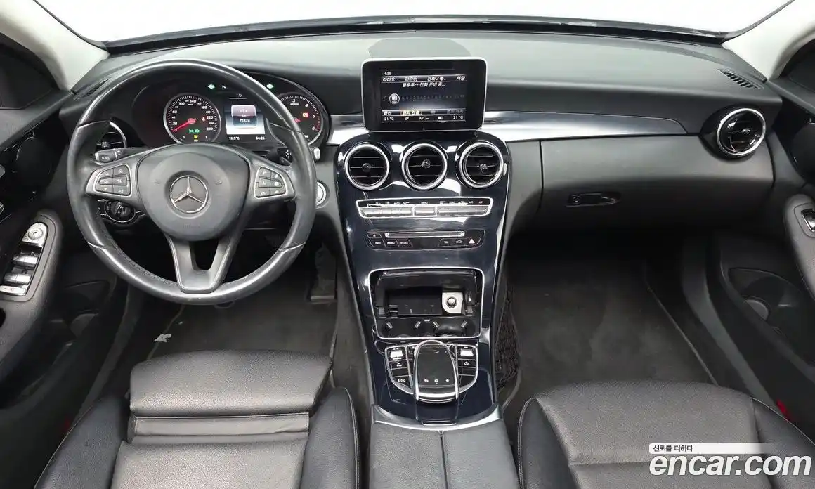 Mercedes-Benz C-Class 2016 1.6 Автомат в Москве № 161069, фото 18