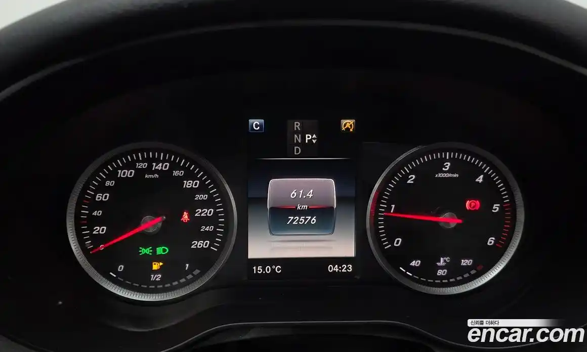 Mercedes-Benz C-Class 2016 1.6 Автомат в Москве № 161069, фото 19