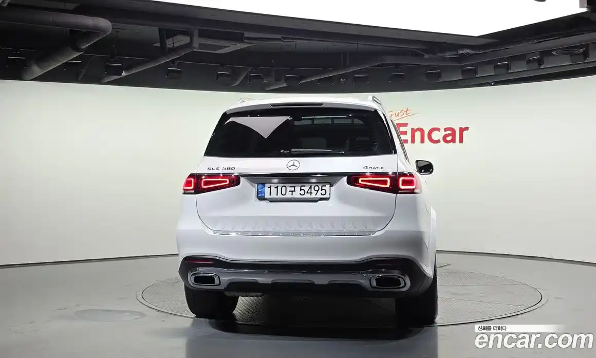 Mercedes-Benz GLS-Class 2022 2.9 Автомат в Москве № 161558, фото 4