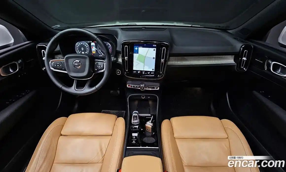 Volvo XC40 2020 2.0 Автомат в Москве № 164243, фото 11