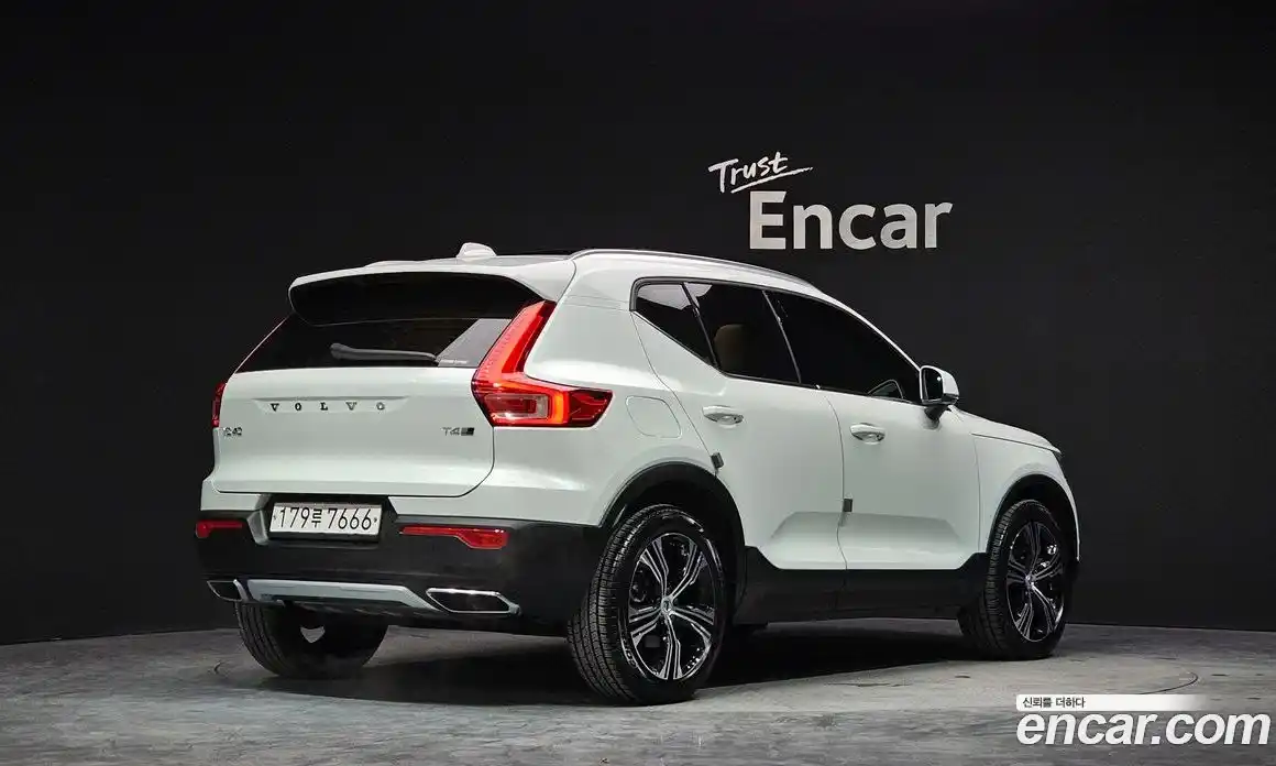 Volvo XC40 2020 2.0 Автомат в Москве № 164243, фото 13