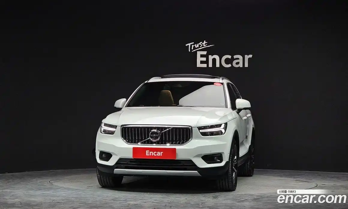 Volvo XC40 2020 2.0 Автомат в Москве № 164243, фото 19