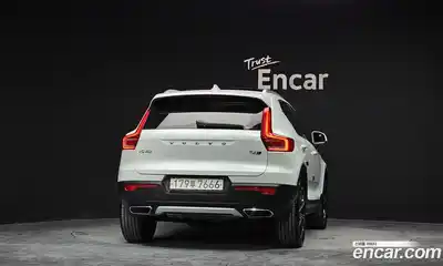 Volvo XC40 2020 2.0 Автомат в Москве № 164243, миниатюра 4