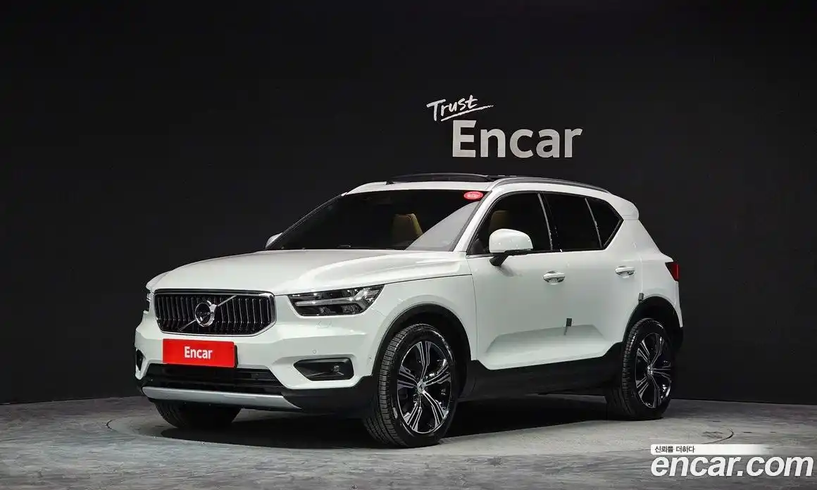 Volvo XC40 2020 2.0 Автомат в Москве № 164243, фото 9