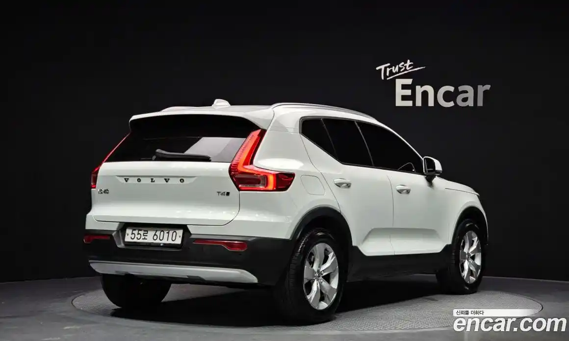 Volvo XC40 2019 2.0 Автомат в Москве № 164501, фото 3