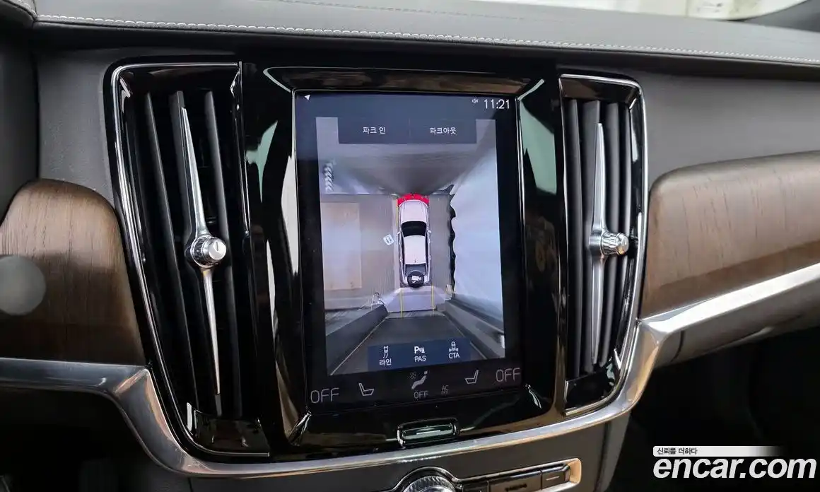 Volvo S90 2021 2.0 Автомат в Москве № 164537, фото 14