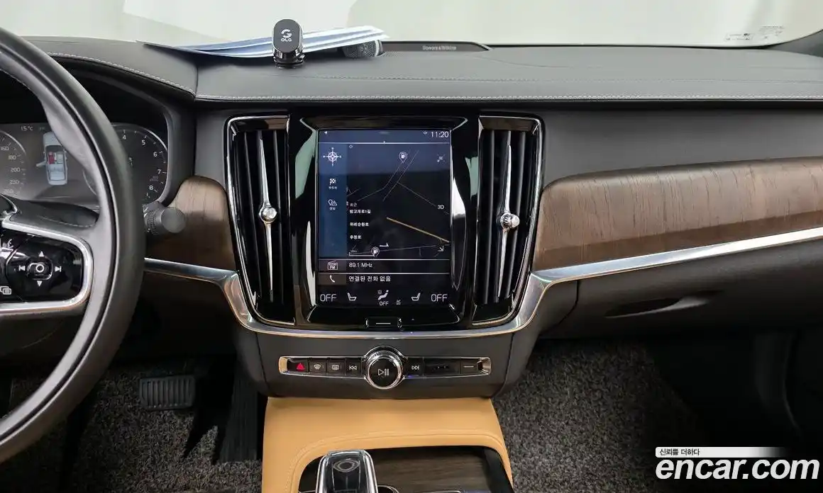 Volvo S90 2021 2.0 Автомат в Москве № 164537, фото 16