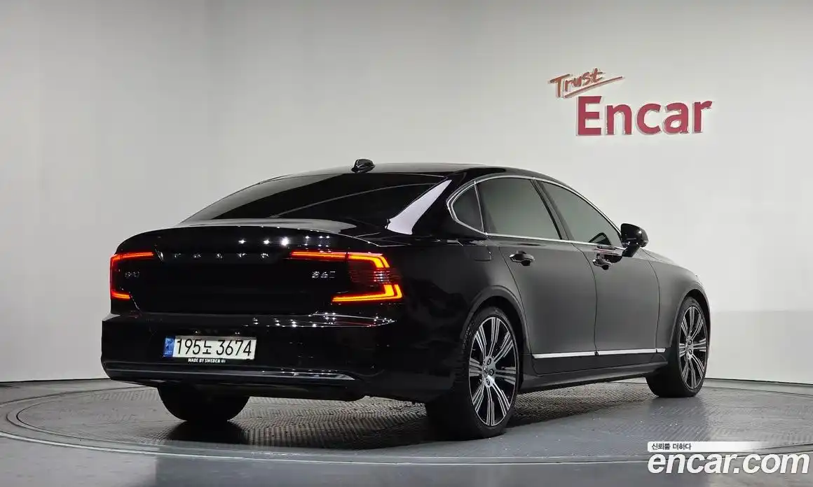 Volvo S90 2021 2.0 Автомат в Москве № 164537, фото 17