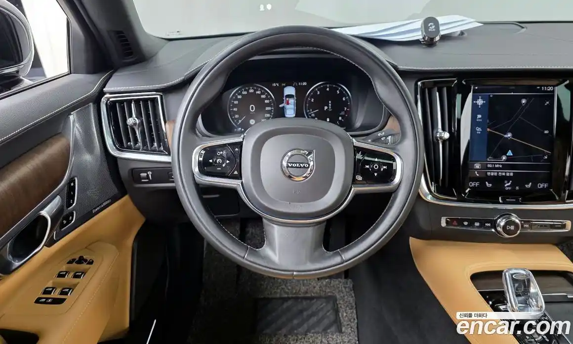 Volvo S90 2021 2.0 Автомат в Москве № 164537, фото 7