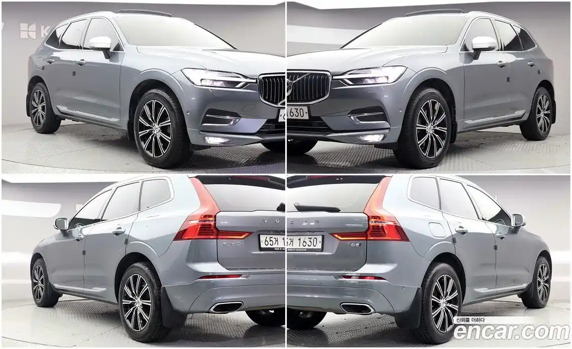 Volvo XC60 2018 2.0 Автомат в Москве № 164842, фото 6