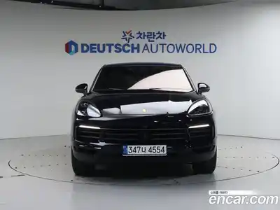Porsche Cayenne, 2022