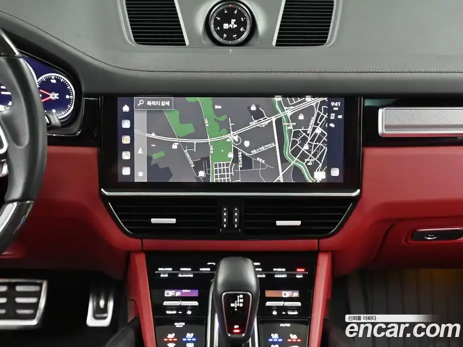 Porsche Cayenne 2022 3.0 Автомат в Москве № 165828, фото 13