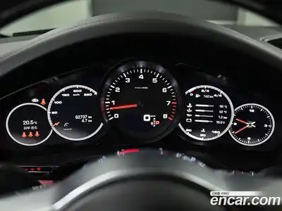 Porsche Cayenne 2022 3.0 Автомат в Москве № 165828, миниатюра 8