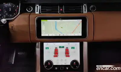 Land Rover Range-Rover, 2018