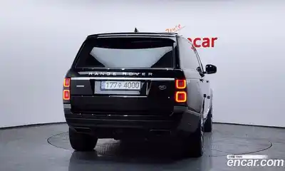 Land Rover Range-Rover 2018 4.4 Автомат в Москве № 166347, миниатюра 11
