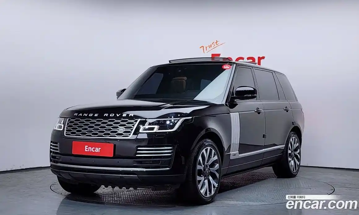 Land Rover Range-Rover 2018 4.4 Автомат в Москве № 166347, фото 13