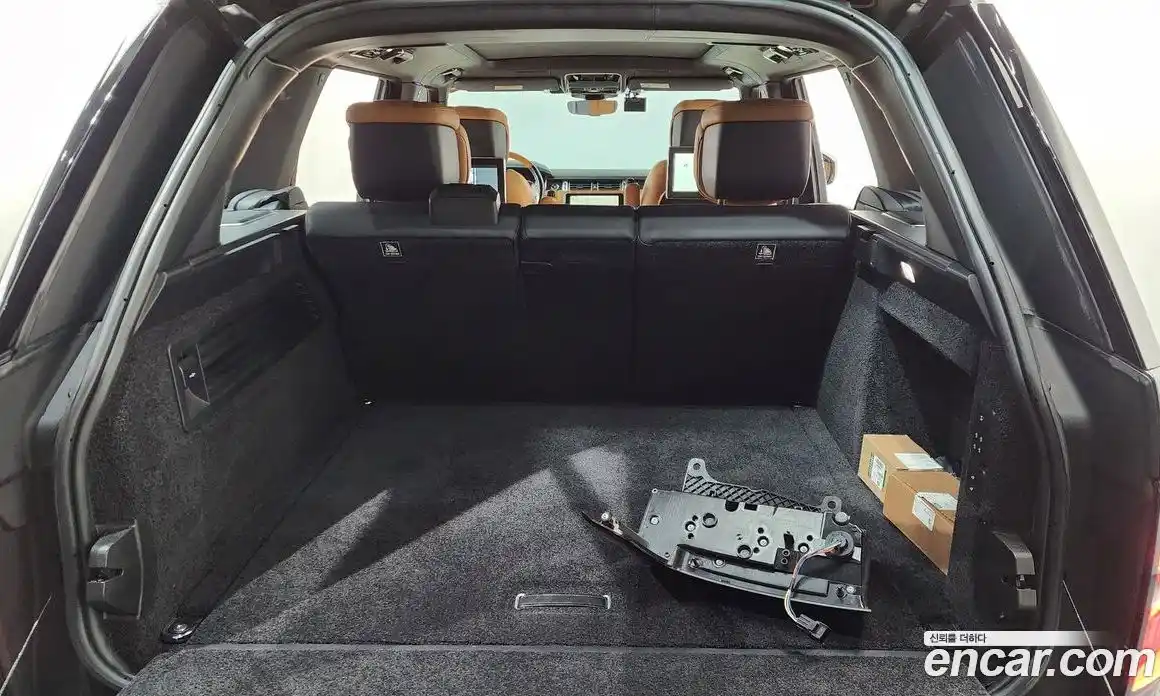 Land Rover Range-Rover 2018 4.4 Автомат в Москве № 166347, фото 16