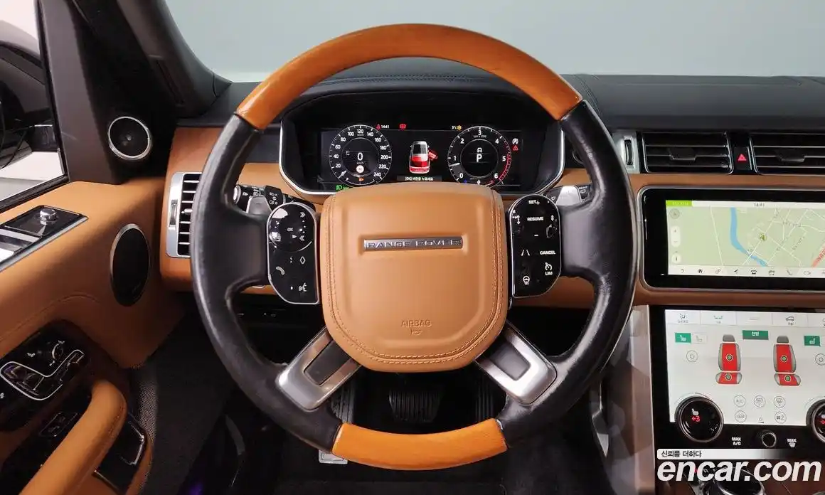 Land Rover Range-Rover 2018 4.4 Автомат в Москве № 166347, фото 20