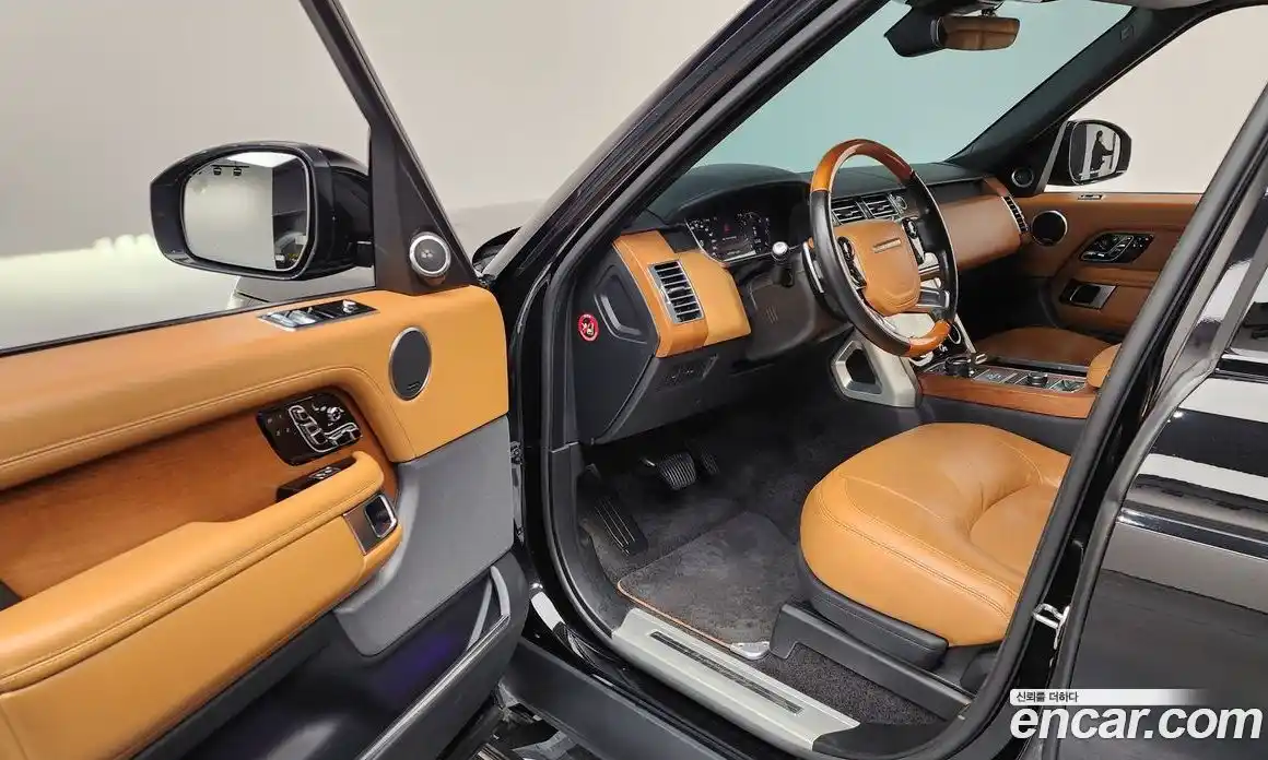 Land Rover Range-Rover 2018 4.4 Автомат в Москве № 166347, фото 3