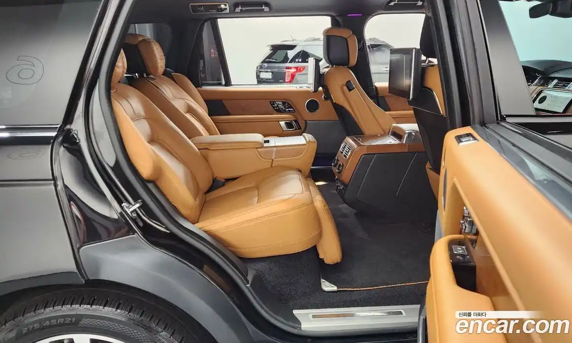 Land Rover Range-Rover 2018 4.4 Автомат в Москве № 166347, фото 4